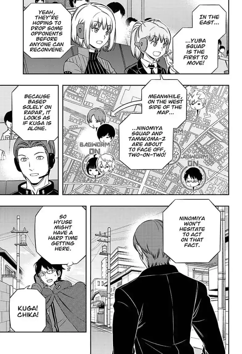 World Trigger Chapter 185 7